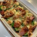 ゆみらんたん's cooksnap of when they made 手軽に簡単★ブロッコリーのチーズマヨ焼き.