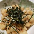 ゆみらんたん's cooksnap of when they made 柚子胡椒香る☆コロコロ長芋の和えもの.