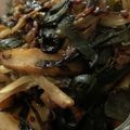 MULA's cooksnap of when they made 沖縄料理 クーブイリチー（昆布炒め）.