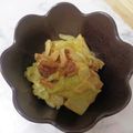クックQFG997☆'s cooksnap of when they made レンジで☆キャベツとエリンギのごま和え.