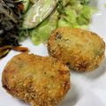 ラスティー君パパ's cooksnap of when they made 基本コロッケの舞茸入り　　　　バージョン.