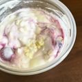 ※ぴーまん's cooksnap of when they made オートミール　ヨーグルト　ブルーベリー.