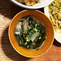 はーくんごーごー's cooksnap of when they made 簡単☆大根とわかめの中華スープ.
