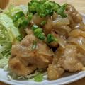 4児のパパ's cooksnap of when they made 鶏もも肉の味ぽんガリバタ炒め.