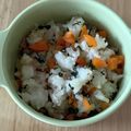 AYUI♡'s cooksnap of when they made 【離乳食完了期】ビビンバ風混ぜご飯.