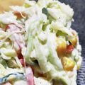 ちぃちゃん31513's cooksnap of when they made カニカマでコールスロー.