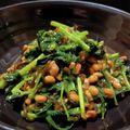 江上隼人's cooksnap of when they made 夏が旬！モロヘイヤと塩昆布のネバネバあえ.