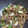マキマキ913's cooksnap of when they made ＊牛肉とオクラのオイスターソース炒め＊.