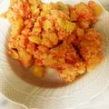 ナピト's cooksnap of when they made 炒めポテトの明太子ソース和え.