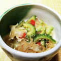 どんぐりころころ's cooksnap of when they made ゴーヤと白きくらげのさっぱり和え.