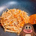 ありまる:3's cooksnap of when they made 某人気店の簡単きんぴらごぼう＊最高常備菜.