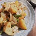 そらてんママ's cooksnap of when they made 新じゃがと鶏肉の塩にんにく炒め.