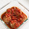 きたまき3's cooksnap of when they made トマト缶で★煮込みハンバーグ.