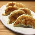 クック5E2Q86☆'s cooksnap of when they made 野菜たっぷり野菜餃子.