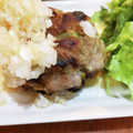 ☆ふくもも☆'s cooksnap of when they made 豆腐の水切り不要☆簡単和風ハンバーグ.