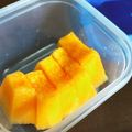 ※ぴーまん's cooksnap of when they made 朝のフルーツ　8月　メロン.