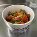 yuminan47k's cooksnap of when they made ☆5分で完成☆トマトと青じそのサラダ.