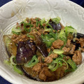 みっつの紅茶's cooksnap of when they made 茄子とピーマンと挽肉の甜麺醤炒め.