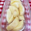白バラ牛's cooksnap of when they made レンジで！桃のコンポート☆はずれ桃救済術.