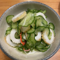 ai0628's cooksnap of when they made きゅうりとちくわの酢の物.