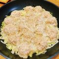 COCOしゃん☆'s cooksnap of when they made みきママ風フライパンで包まないシュウマイ.