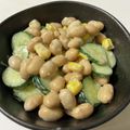 火星撃ち's cooksnap of when they made 蒸し大豆で手軽に栄養たっぷりの大豆サラダ.