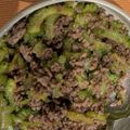 mint530's cooksnap of when they made ゴーヤそぼろのしぐれ煮♪.