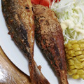クックHBQ370☆'s cooksnap of when they made 鯵の竜田揚げ☆.