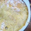 糸問屋's cooksnap of when they made お家にあるもので簡単♪バナナのクラフティ.