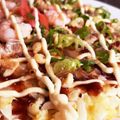 よしよしのキッチン☆'s cooksnap of when they made ふわふわ☆キャベツたっぷりお好み焼き☆.