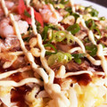 よしよしのキッチン☆'s cooksnap of when they made ふわふわ☆キャベツたっぷりお好み焼き☆.