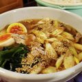 ダッフィーニーうに's cooksnap of when they made ピリ辛中華つけ麺素麺　お酢入りさっぱり☆.