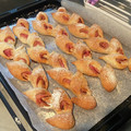 しい＊゜'s cooksnap of when they made 手捏ねで簡単♡ママの為のベーコンエピ.