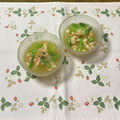 yesmama's cooksnap of when they made 翡翠色☆冬瓜の海老餡かけ.