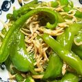 菜つ実☆ミ's cooksnap of when they made ピーマンしらす炒め.