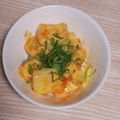 アクセル☆'s cooksnap of when they made 木綿豆腐のマヨ☆スイートチリソース焼き.