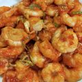 ♡ＲMY♡mom's cooksnap of when they made とっても簡単♪︎美味しい♡エビチリ♡.