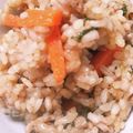 いっっっちゃん！'s cooksnap of when they made 炊飯器でビビンバ風炊き込みご飯.
