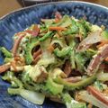 クリーピングタイム☆'s cooksnap of when they made スパムでゴーヤチャンプルー.