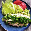 ペキのリリー's cooksnap of when they made しっとり＊鶏胸肉の和風ネギソースのせ.