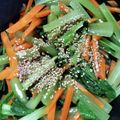 ♡ＲMY♡mom's cooksnap of when they made 小松菜のナムル.