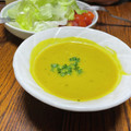shikkachan's cooksnap of when they made 甘ーい♡新玉ねぎとかぼちゃのスープ.