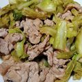 ナーちゃん's cooksnap of when they made 春キャベツと豚こまのうま煮.