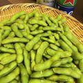 ミセスポンパドール's cooksnap of when they made 速くて美味い！枝豆の塩蒸し焼き.