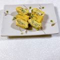 みぽぽ37's cooksnap of when they made ごま油が決め手！ねぎ入り明太子の卵焼き.