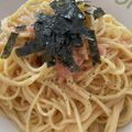 ＊みぃた1221＊'s cooksnap of when they made 簡単！美味しい！明太子の冷製パスタ♪.