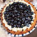 ボンみき's cooksnap of when they made チーズクリームでブルーベリータルト☆.