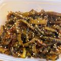 yuk1yukiki's cooksnap of when they made 大量消費！ゴーヤーの簡単☆佃煮.