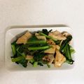 うっかりの期待の楽園's cooksnap of when they made 鶏胸肉と小松菜の塩昆布炒め.