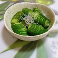 KBBキッチン☆'s cooksnap of when they made 蛇腹胡瓜の甘酢漬け☆彡.